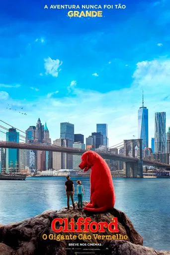 Clifford, o Gigante Cão Vermelho (2021)