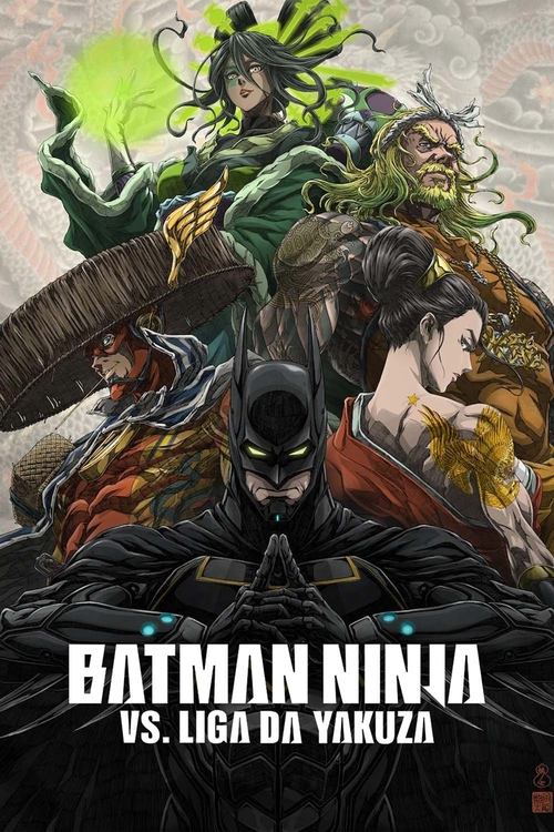 Batman Ninja vs. Liga da Yakuza (2025)